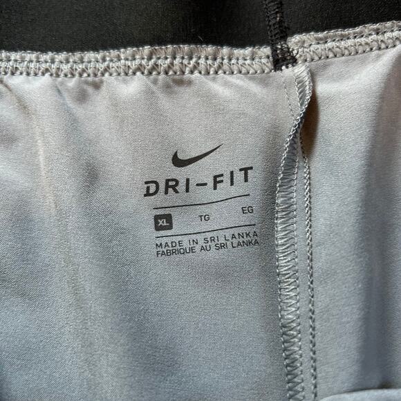 Nike Dri-FIT Joggers Gray Black Waistband Men’s XL Moisture Wicking Pants - Picture 5 of 8